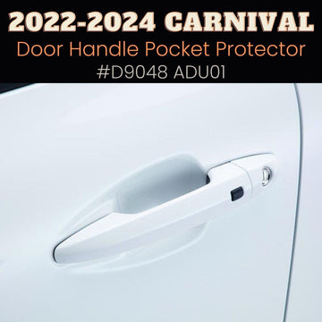 Kia Carnival Door Handle Pocket Protector for 2022 - 2024 Kia Carnival